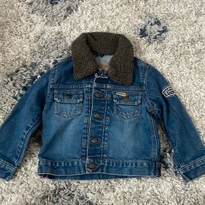Levi Jean jacket with removable collar